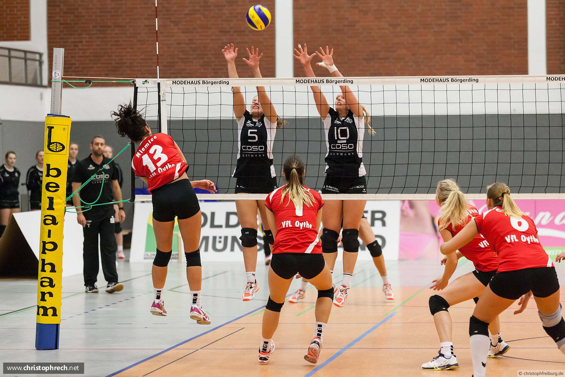 Volleyball: VfL Oythe - RC Sorpesee