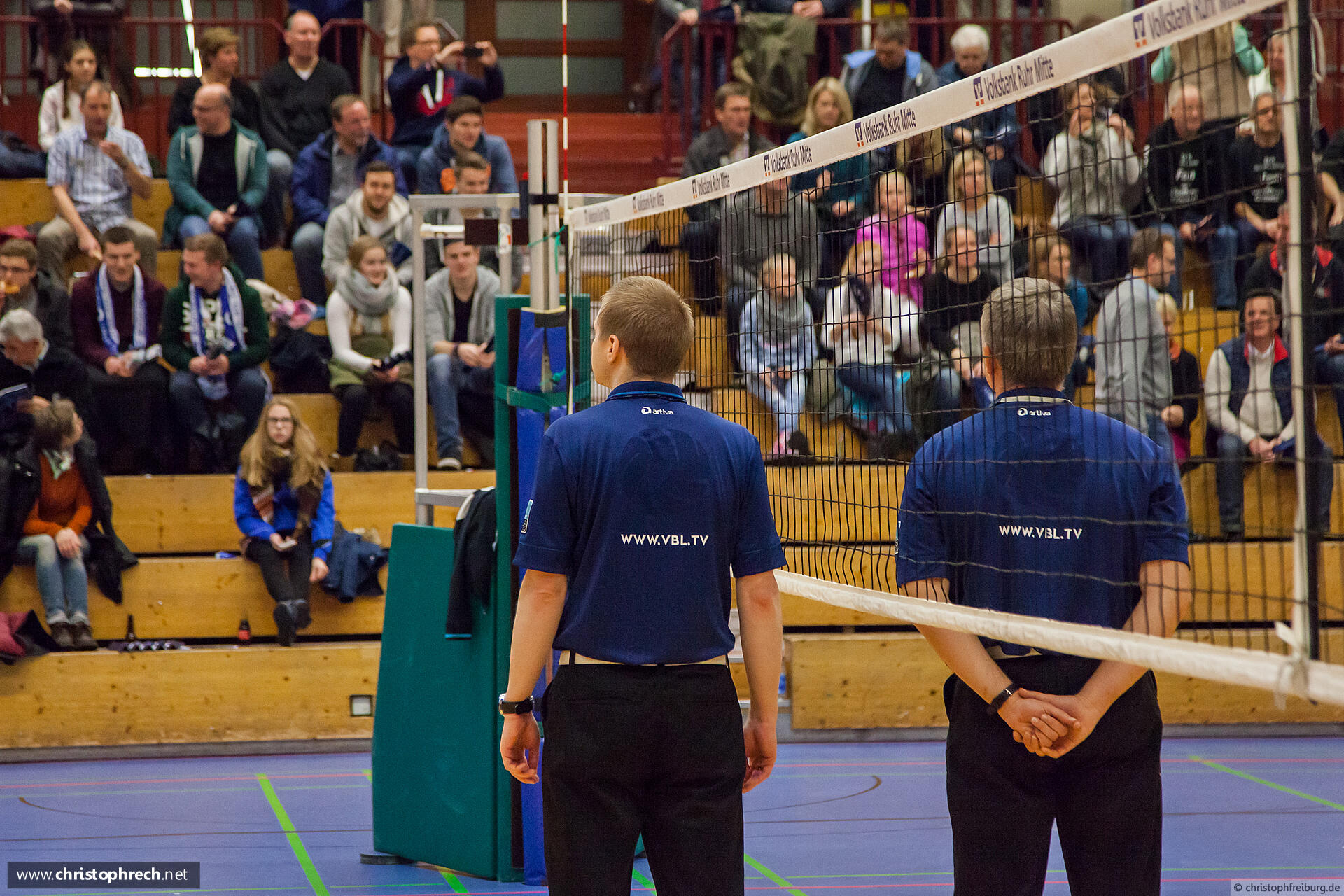 Volleyball: TV Gladbeck - RC Sorpesee