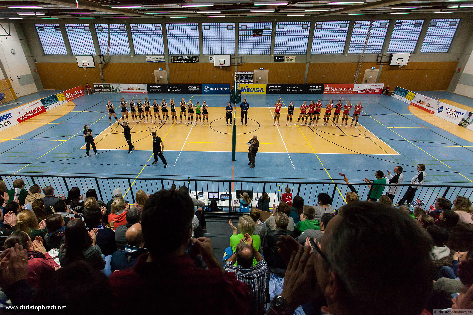 Volleyball: RC Sorpesee - TSV Bayer 04 Leverkusen