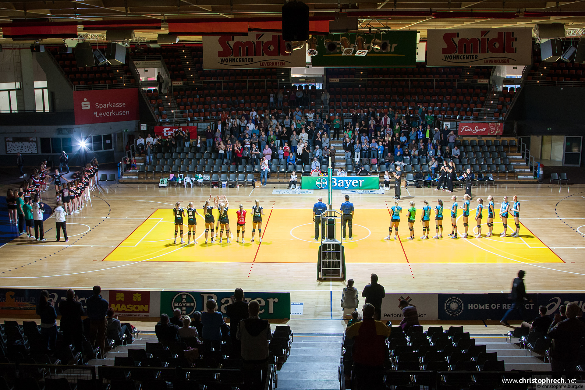 Volleyball: TSV Bayer 04 Leverkusen - RC Sorpesee