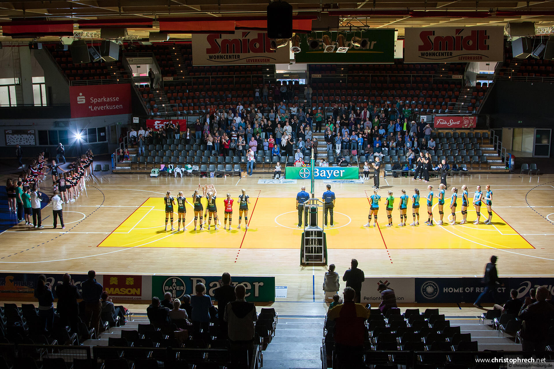 Volleyball: TSV Bayer 04 Leverkusen - RC Sorpesee