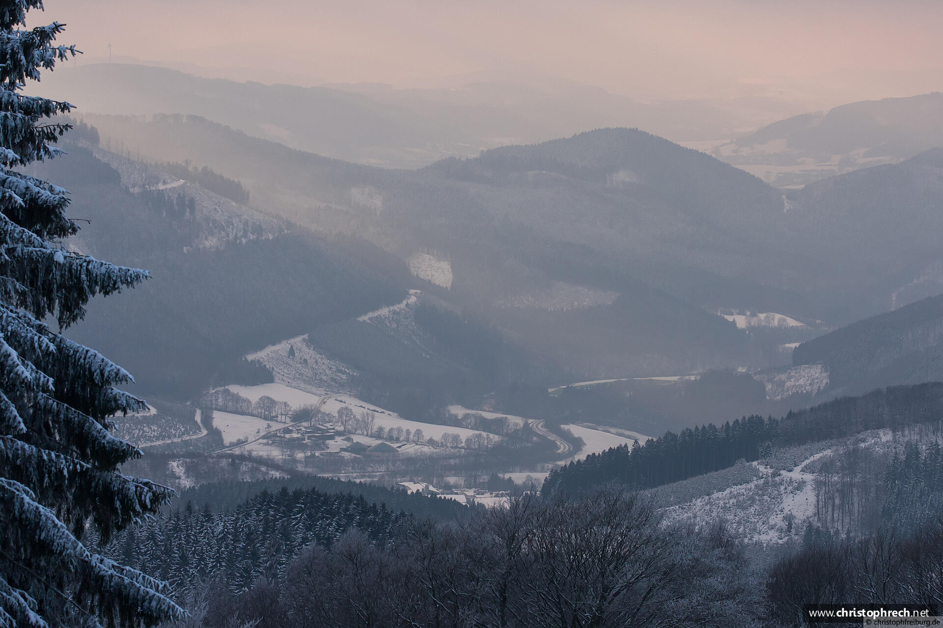 Endlich Winter! Zumindest für ein paar Stunden..