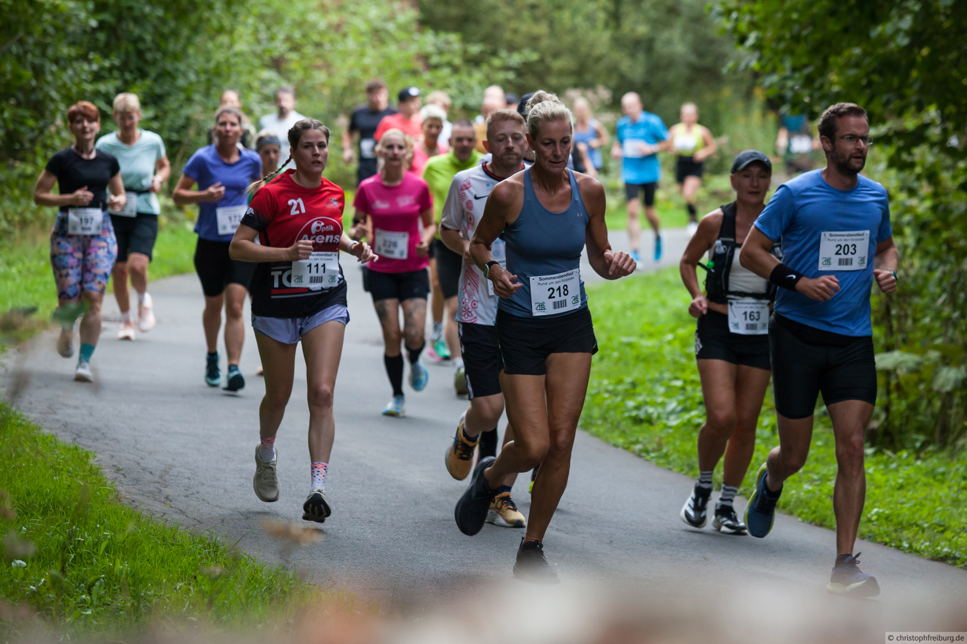 Sommerabendlauf 2026