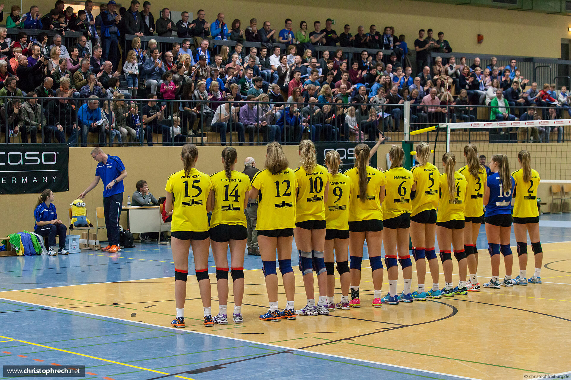 Volleyball: RC Sorpesee - VCO Schwerin