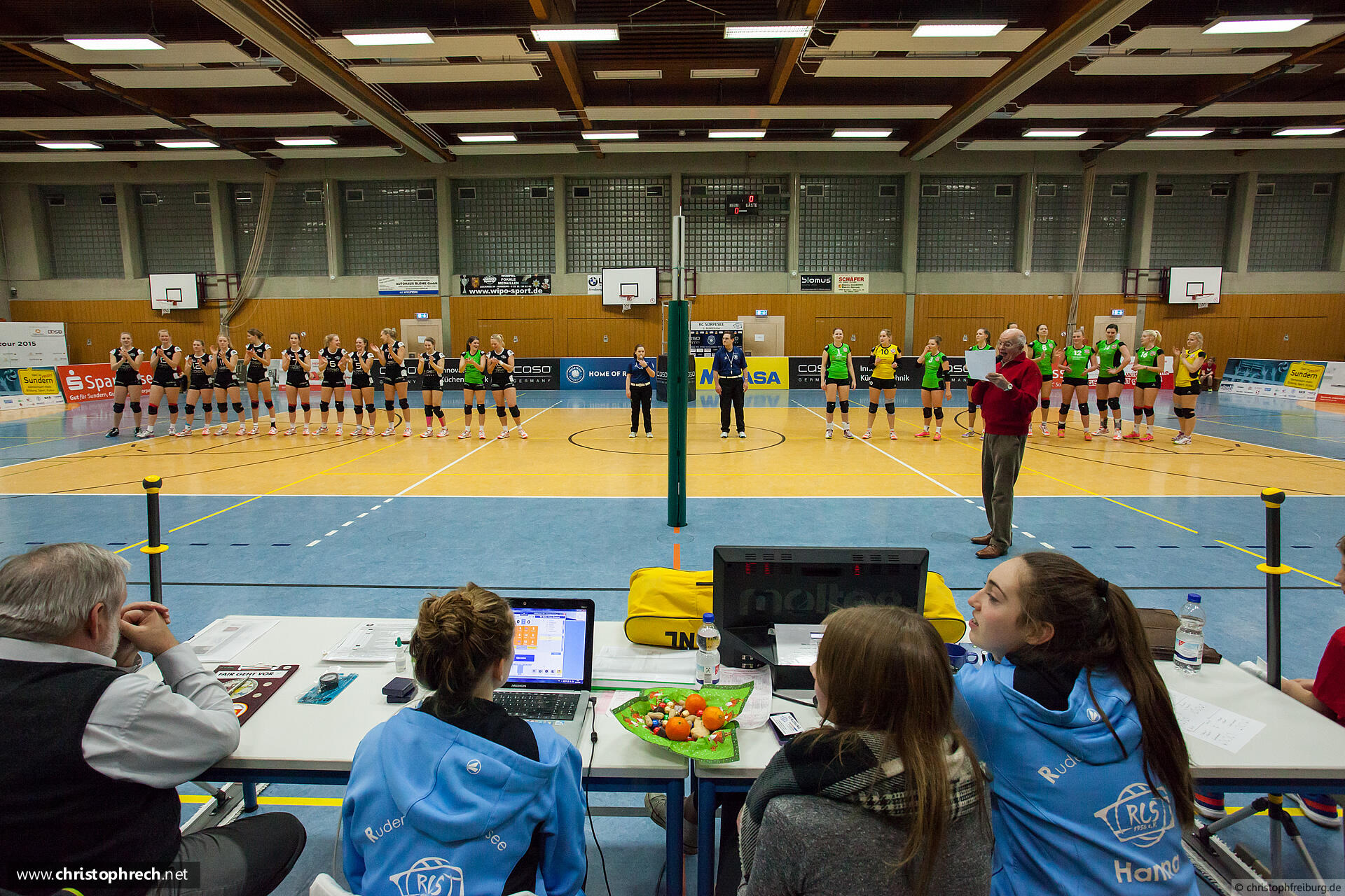 Volleyball: RC Sorpesee - TV Eiche Horn Bremen
