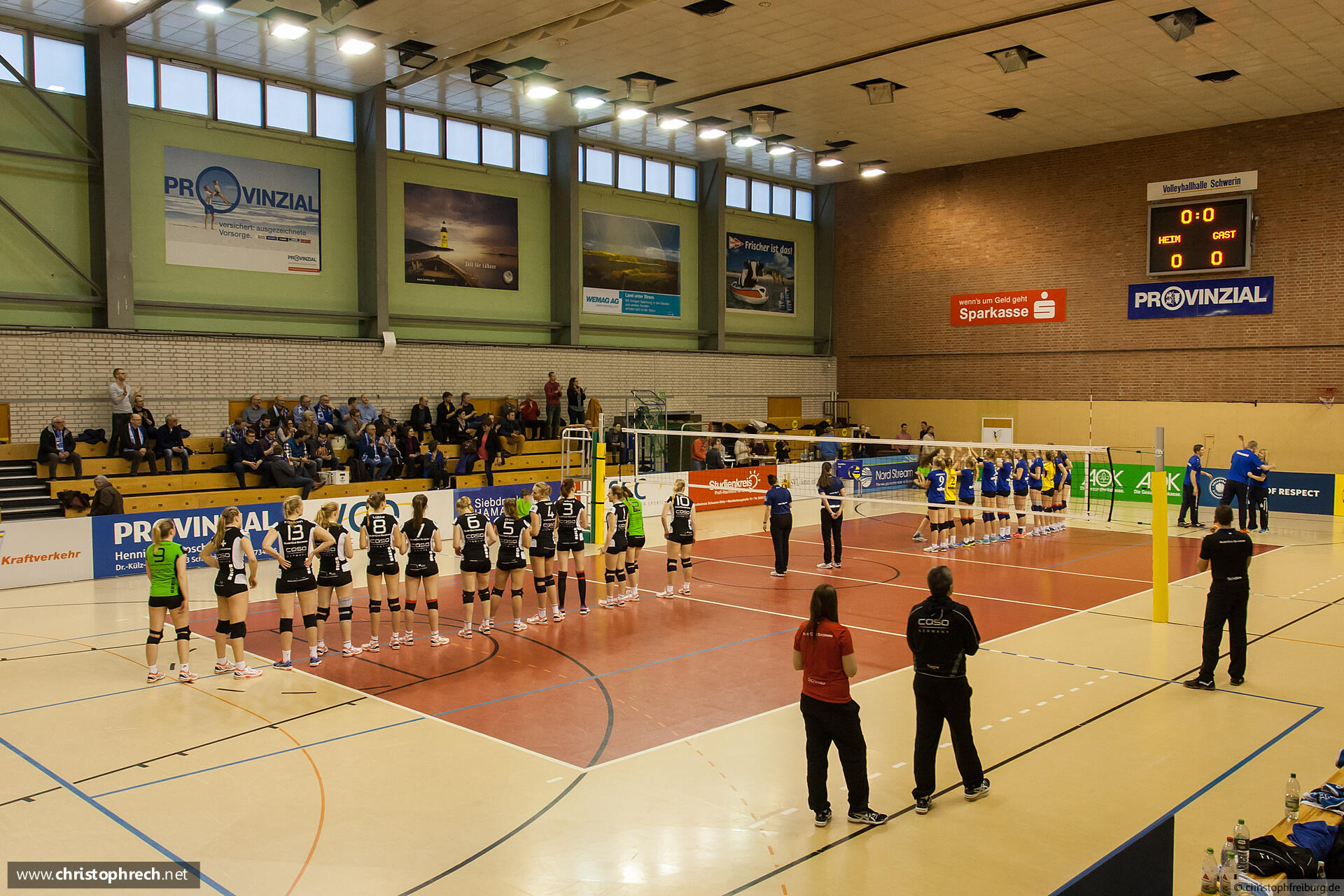 Volleyball: VCO Schwerin - RC Sorpesee